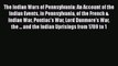 [Read book] The Indian Wars of Pennsylvania: An Account of the Indian Events in Pennsylvania
