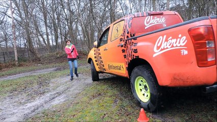 STAGE GAZELLES PARIS - Franchissement et pilotage 4X4 sable