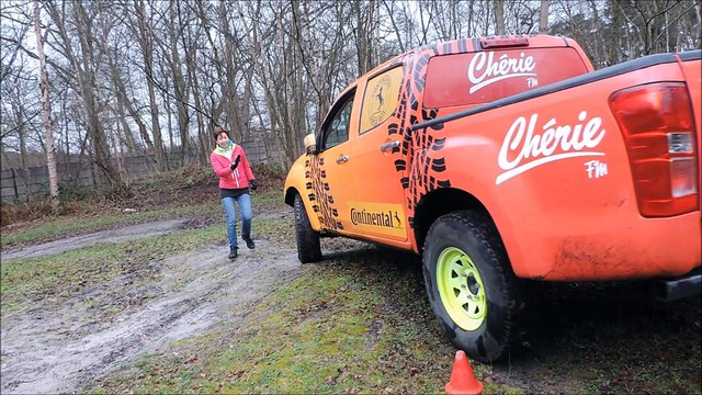 STAGE GAZELLES PARIS - Franchissement et pilotage 4X4 sable