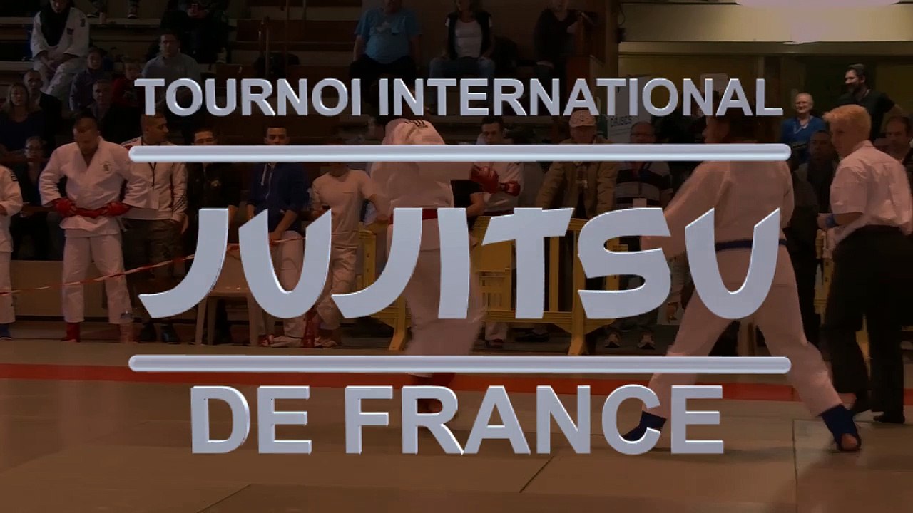 Bande annonce Tournoi International de France jujitsu - 2016