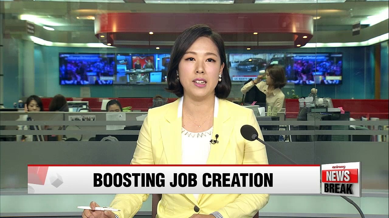 Korea lays out new measures to support job creation