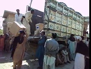 VIDIO DISTRIBUTION NFI KIT (IOM) IN UC GUL MOHD BARAN TALUKA JATI BY SDRA & SSPP