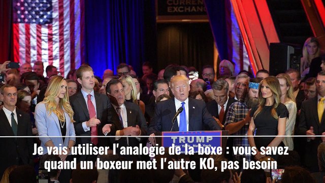 Primaires américaines : Trump affirme avoir déjà mis KO ses adversaires