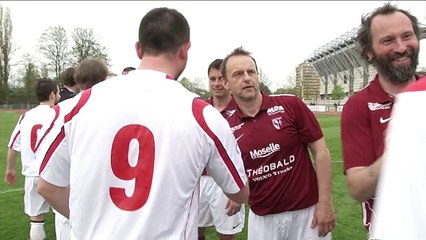 Retour sur le match des Anciens du FC Metz