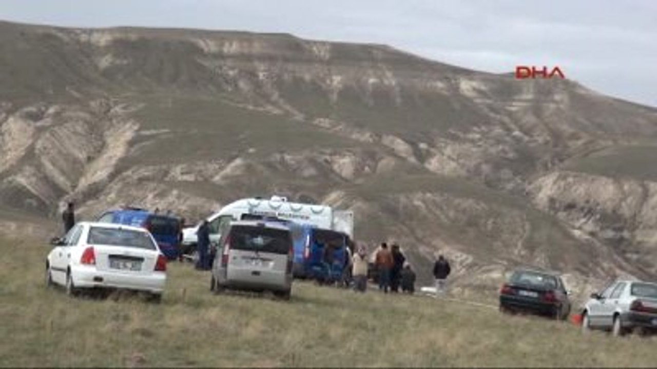 Nevşehir Avanos?ta 1 Kişi Ölü Bulundu