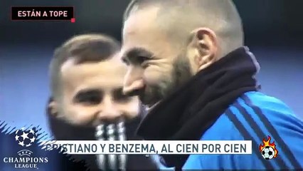 La felicidad de Cristiano Ronaldo antes de enfrentar al Manchester City • 2016