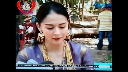 MARIAN RIVERA-FIRST TAPING OF AMAYA-CHIKA MINUTE-MARCH 14 2011