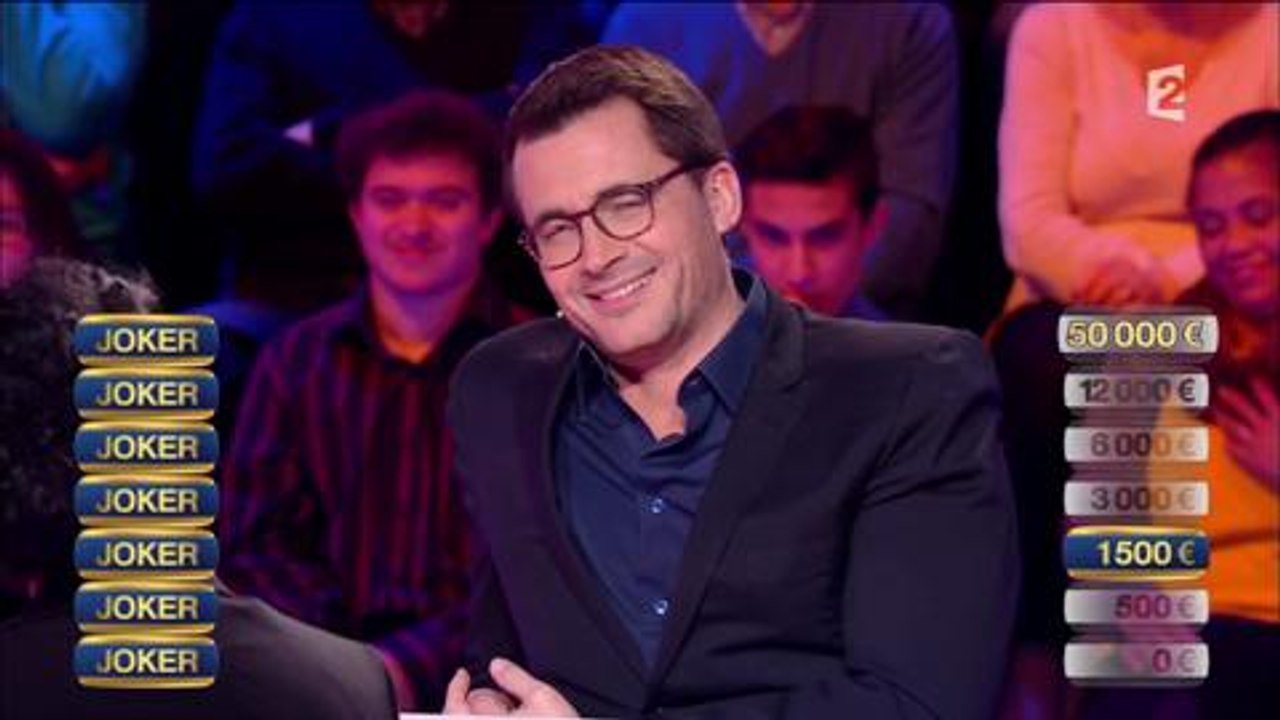 France 2 - Joker : Olivier Minne drague sa voix off