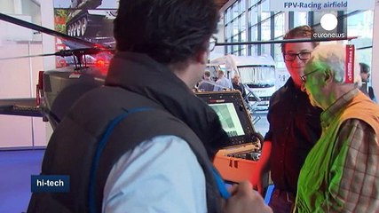 Aero 2016: drones, aircraft parachutes and paragliding in a wheelchair