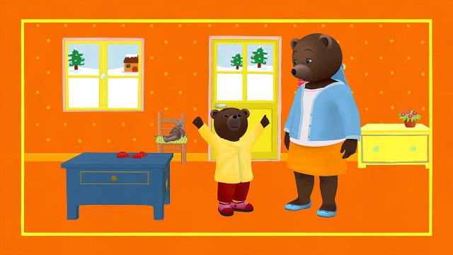 Petit Ours Brun - Comptine pour apprendre à mettre ses gants