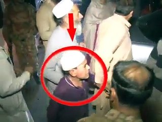 Not shown on any Tv channel Peshawar incident shocking video man crushing old man under his car
