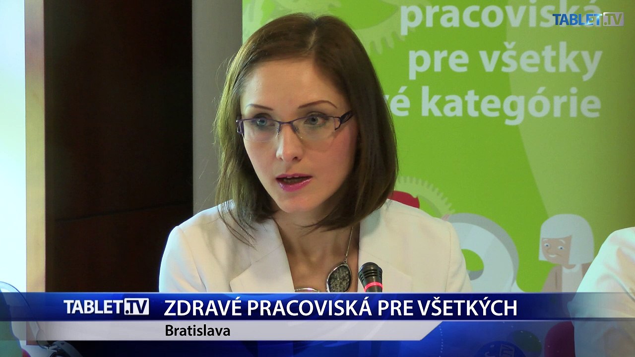 EÚ pripravuje kampaň za zdravé pracoviská