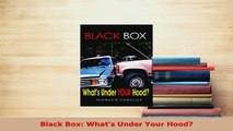 PDF  Black Box Whats Under Your Hood Free Books