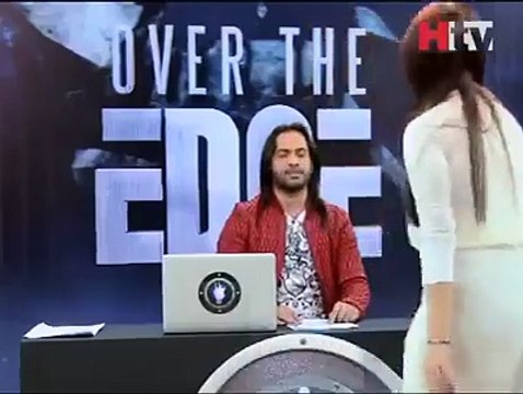 Asma Rajpoot Exposed PM Nawaz in a TV Channel. OMG, Nawaz Sharif Flirted with me in a Plane,