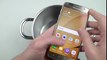 What Happens if You Pour Liquid Nitrogen on a Samsung Galaxy S7- - YouTube