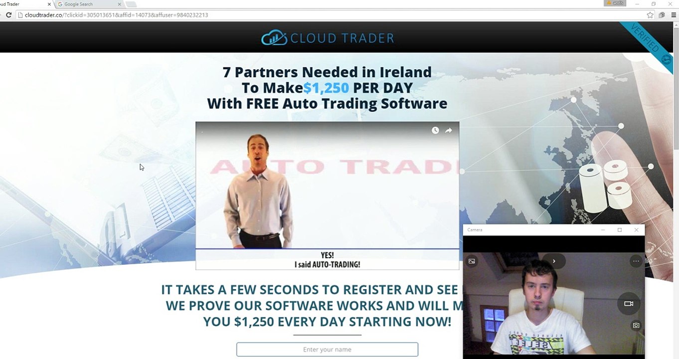 Cloud Trader SCAM WARNING!!!