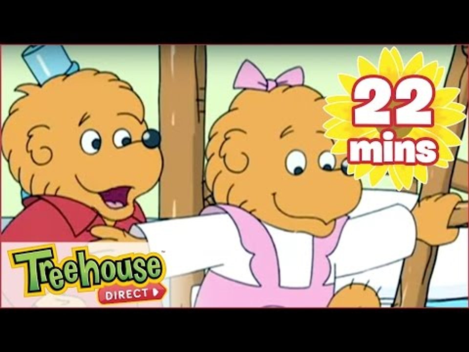 The Berenstain Bears:  Gotta Dance / The Bad Dream - Ep. 34