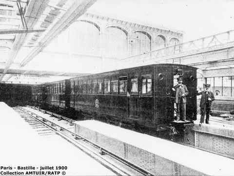 Les 7 Merveilles des Expositions universelles - Le Métropolitain