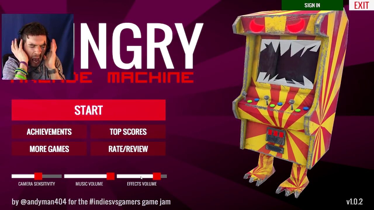 GAMES BITE BACK! | Hungry Arcade Machine
