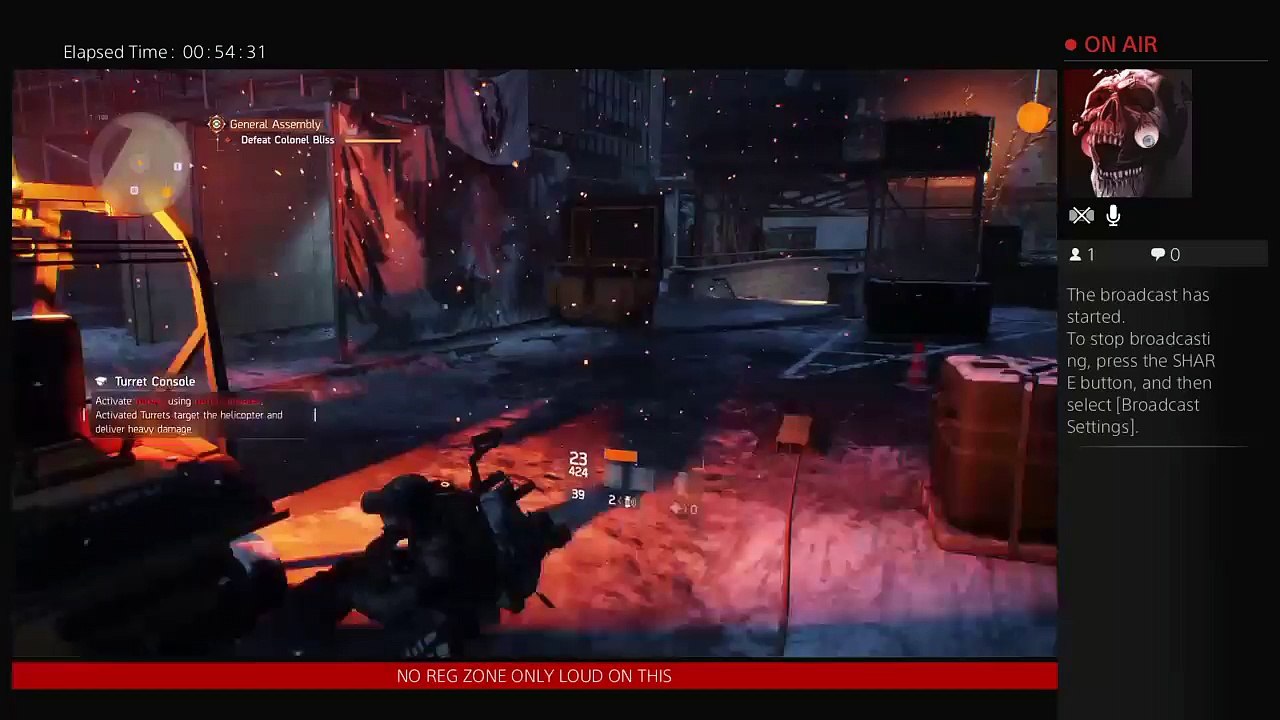 GM911's Live PS4 Broadcast (2)