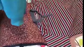 How to prepare suitcase in very easy way