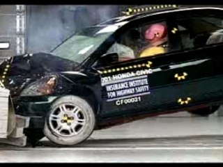Crash Test - Honda Civic