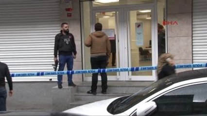 Okmeydanı'nda Silahlı Banka Soygunu...