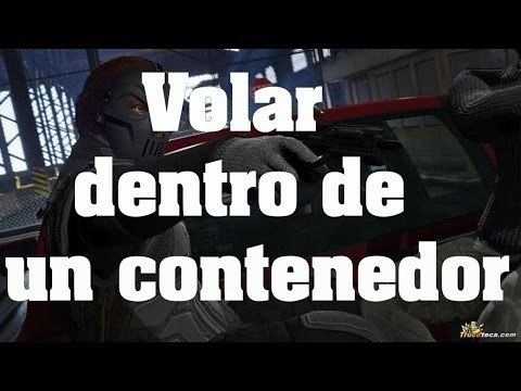 Truco de GTA Online - Como volar dentro de un contenedor (Glitch)