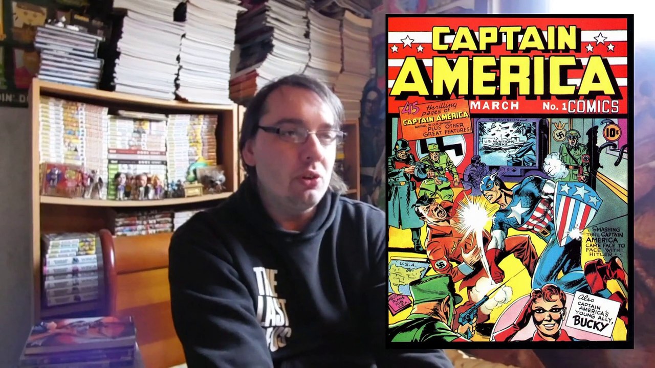 A SAVOIR - 31 - Captain America [Comics]