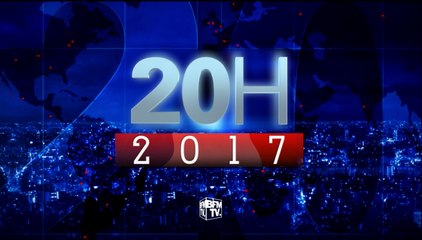 BFMTV HD - Générique 20H 2017 (2016)