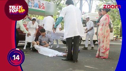 Selfie Fever On The Sets Of 'Kuch Rang Pyar Ke Aise Bhi