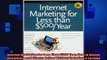 FREE DOWNLOAD  Internet Marketing for Less Than 500 Year How to Attract Customers and Clients Online  DOWNLOAD ONLINE