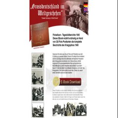 Grossdeutschland Im Weltgeschehen 1940