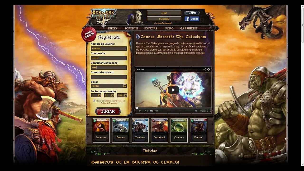 Berserk-The Cataclysm - Tutorial- Guía para principiantes