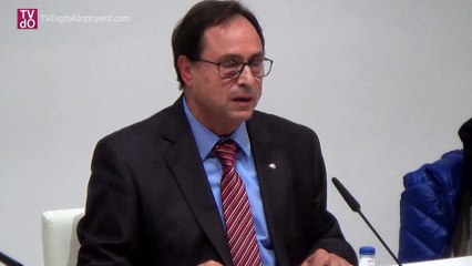 Conferència de Vicent Soler a Ontinyent sobre l'economia valenciana