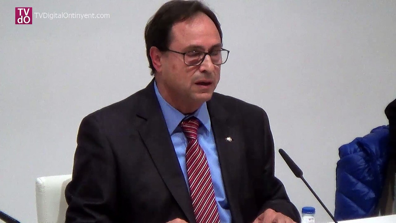 Conferència de Vicent Soler a Ontinyent sobre l'economia valenciana