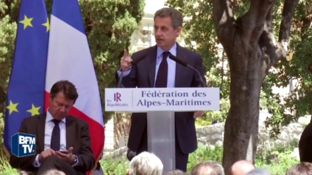 Nuit debout : des participants qui n'ont rien dans le cerveau selon Sarkozy