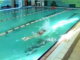 Плавание первые уроки 38