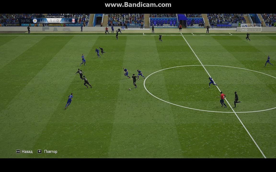 BPL 7 Тур. Лестер - Сток Сити. 1:1. Arnautovic, 41'
