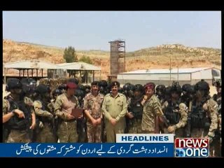 NewsONE Headlines 8PM, 26-April-2016