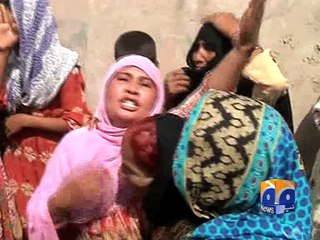 Angry protesters torch BZU bus after driver runs over boy -26 April 2016