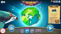 Hungry Shark World Great White(Full Upgrade) and Arctic Ocean Android iPhone/iPad Gameplay