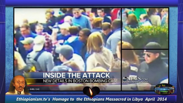 Ethiopianism.tv -Hopes of Ethiopian & American Marathon runners meet 3 years after the Terrorist Bomb