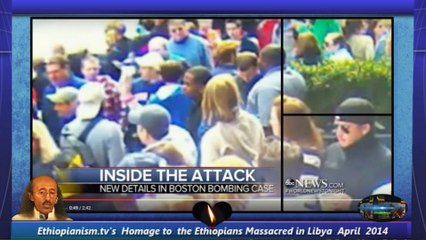 Ethiopianism.tv -Hopes of Ethiopian & American Marathon runners meet 3 years after the Terrorist Bomb