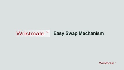 Wristmate Easy Swap Mechanism