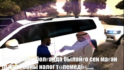 Батыр Арабтар қазақша кино МТА(Шейх) (Welcome To Kazakhstan)