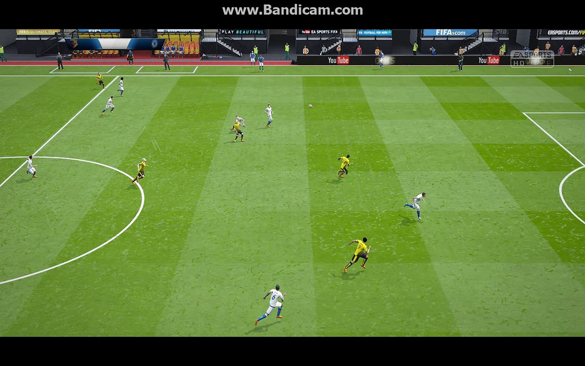 BPL 7 Тур. Уотфорд - Челси. 2:1. Ighalo, 40'