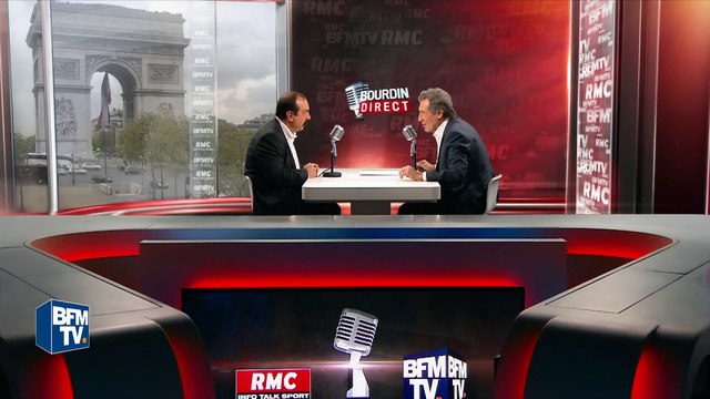 Hé ho la gauche : C'est plutôt est bas le Parti socialiste , ironise Philippe Martinez