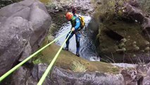 Canyoning - Água Negra Superior (Cascata das 25 Fontes)