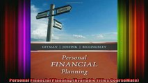 READ book  Personal Financial Planning Available Titles CourseMate Free Online